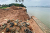 Portion of riverside protection wall of Netravathi Riverfront Project collapses
